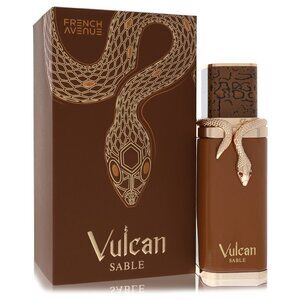 French Avenue Vulcan Sable by French Avenue Eau De Parfum Spray (Unisex) 3.4 oz